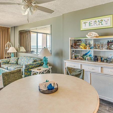 Myrtle Beach Oceanfront Condo With Covered Balcony! Luaran gambar