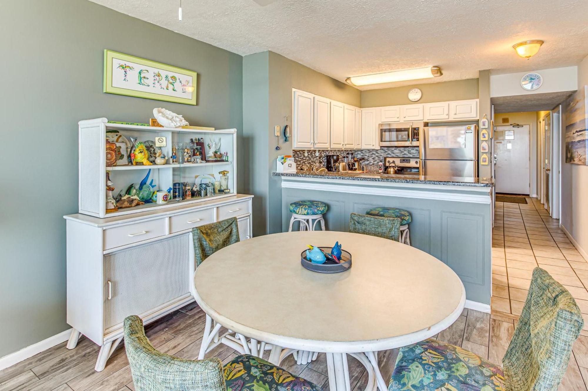 Myrtle Beach Oceanfront Condo With Covered Balcony! Luaran gambar