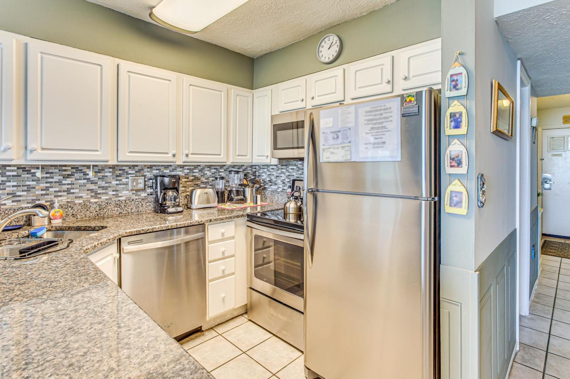 Myrtle Beach Oceanfront Condo With Covered Balcony! Luaran gambar