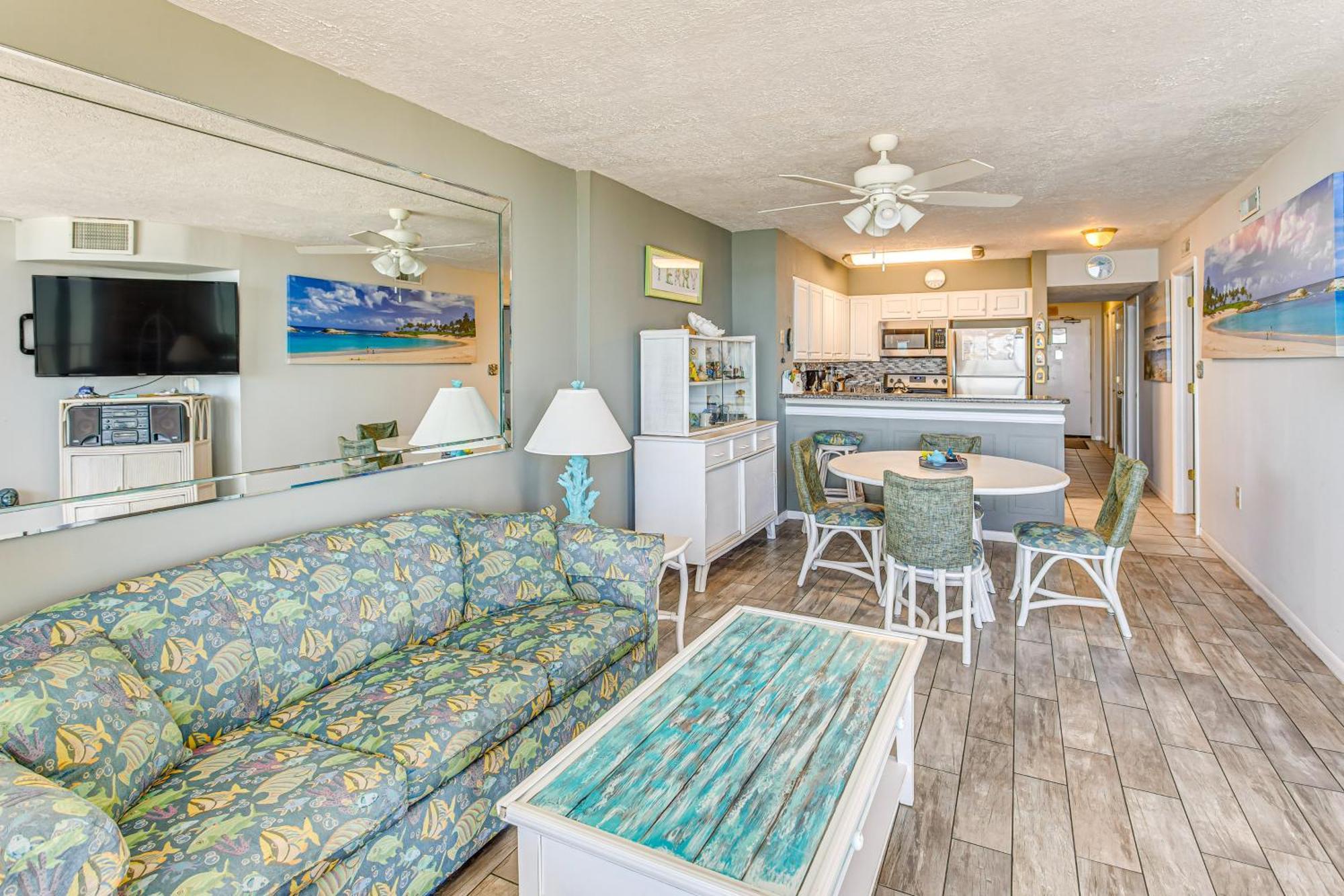 Myrtle Beach Oceanfront Condo With Covered Balcony! Luaran gambar